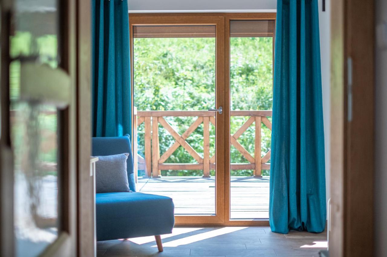 Apartmany Kamenice "Kamcatka" Brezova  ภายนอก รูปภาพ