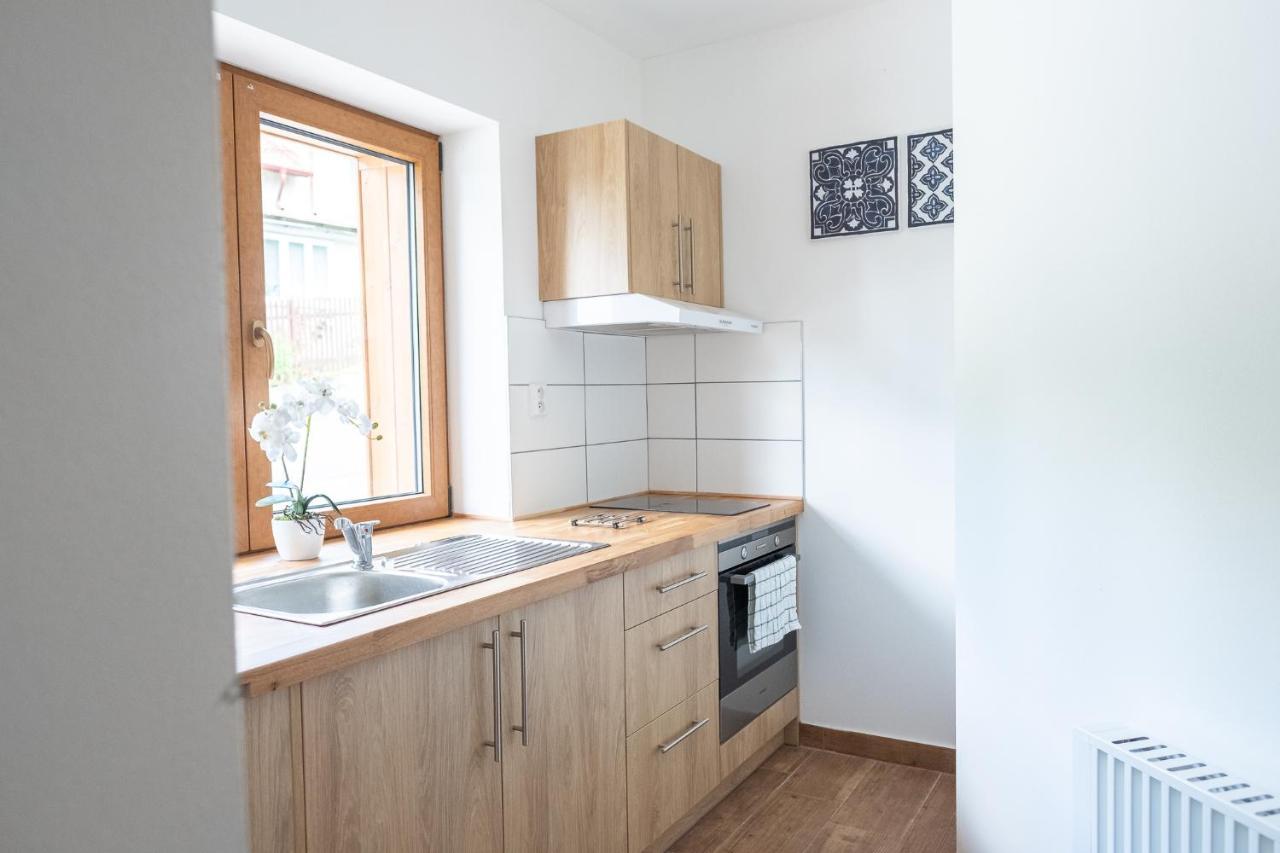 Apartmany Kamenice "Kamcatka" Brezova  ภายนอก รูปภาพ